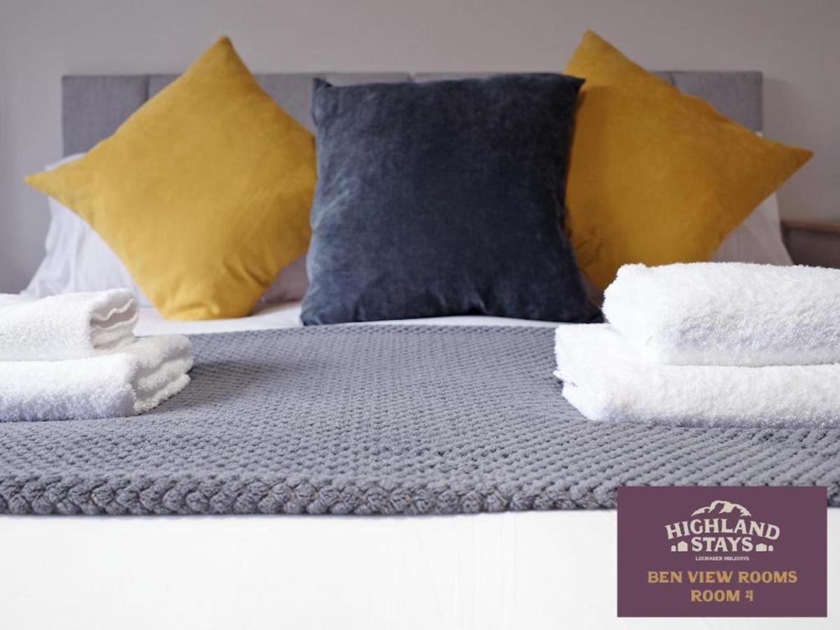 Highland Stays - Ben View Double Rooms 威廉堡 外观 照片