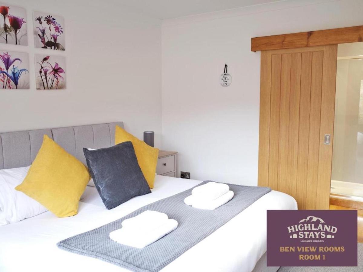 Highland Stays - Ben View Double Rooms 威廉堡 外观 照片