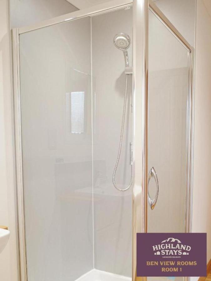 Highland Stays - Ben View Double Rooms 威廉堡 外观 照片
