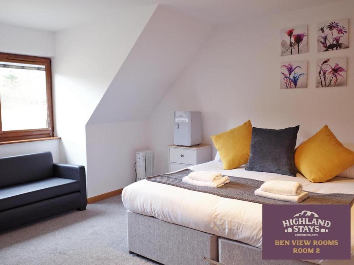 Highland Stays - Ben View Double Rooms 威廉堡 外观 照片
