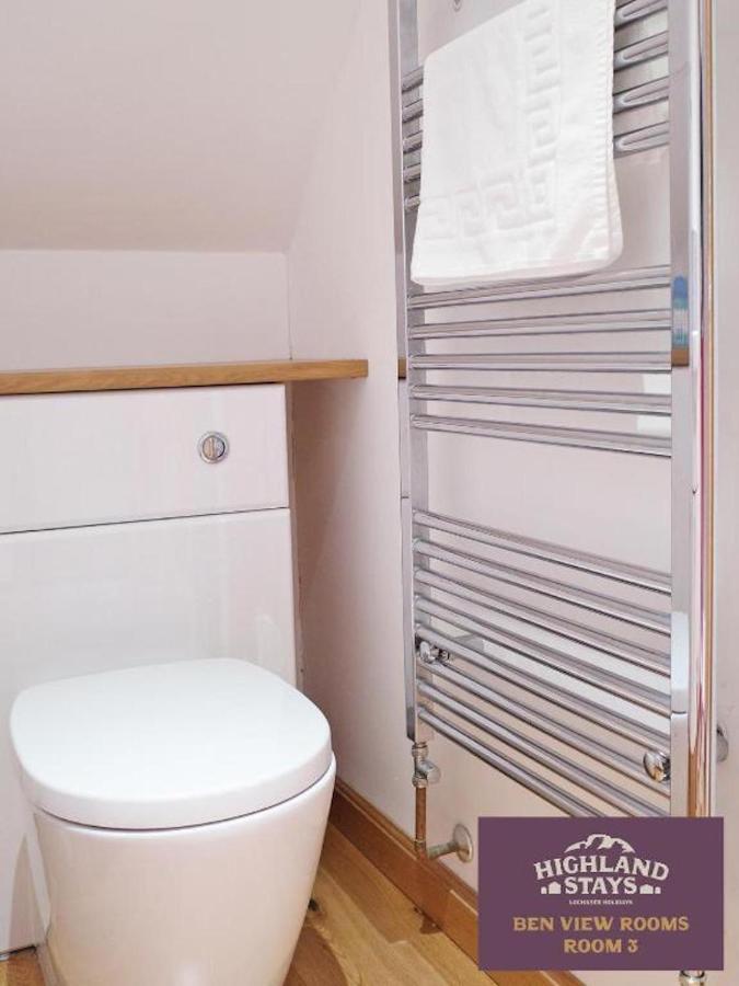 Highland Stays - Ben View Double Rooms 威廉堡 外观 照片