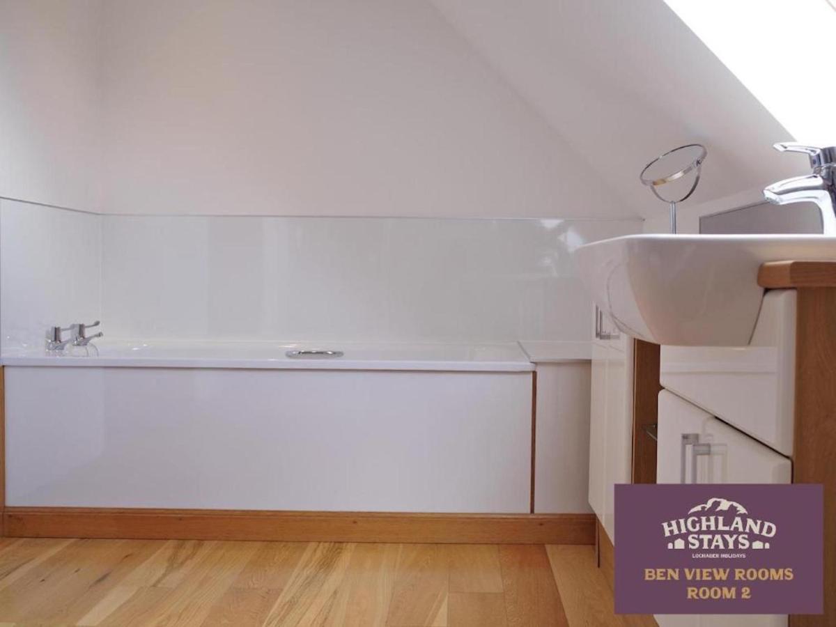 Highland Stays - Ben View Double Rooms 威廉堡 外观 照片