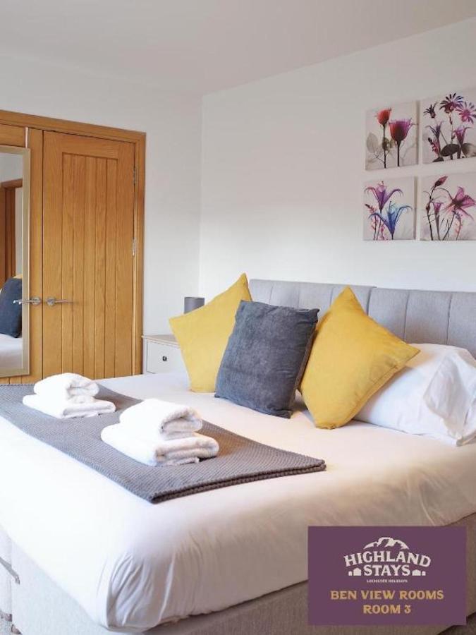 Highland Stays - Ben View Double Rooms 威廉堡 外观 照片